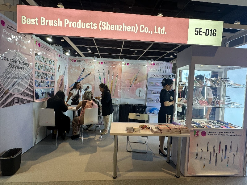 Best Brush Co.,Ltd สร้างความประทับใจอย่างมากที่งาน Cosmoprof HK 2025 จัดแสดงความเป็นเลิศด้านการผลิตครั้งแรกของโรงงาน