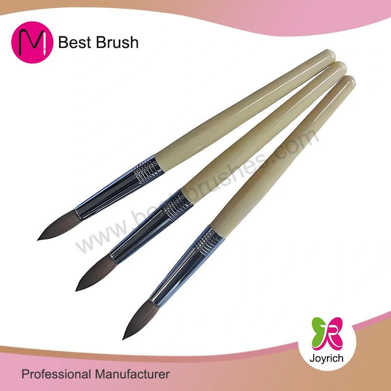 แปรงเล็บ Acrylic Bamboo Kolinsky