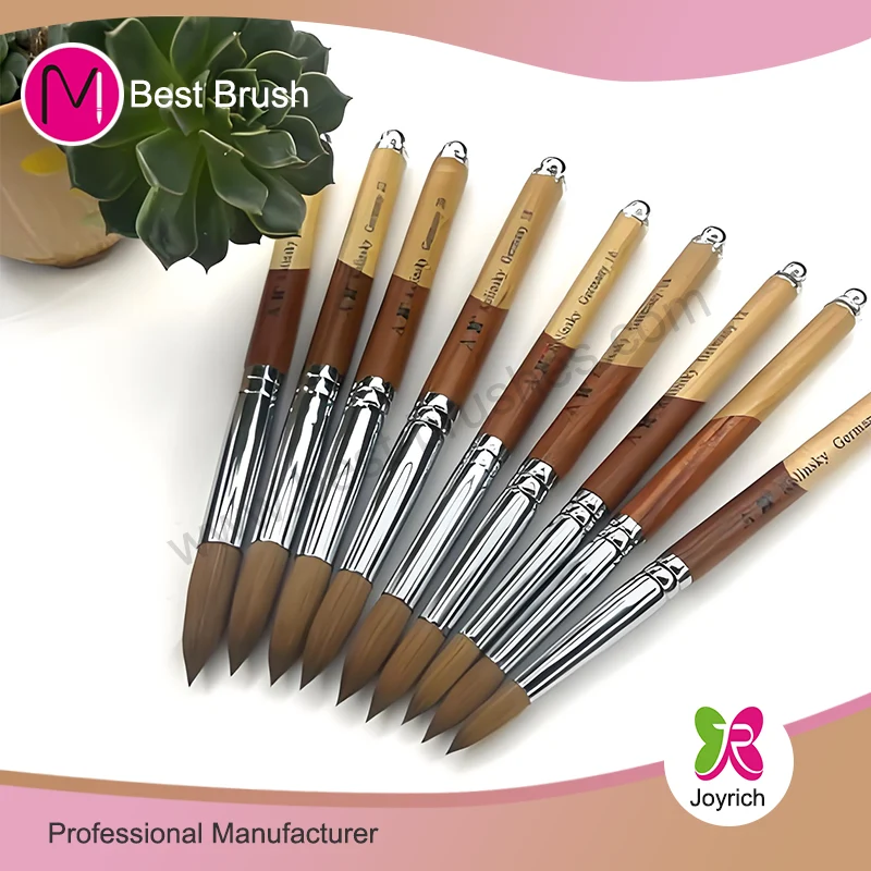 Crown 100% Kolinsky Acrylic Nail Prush